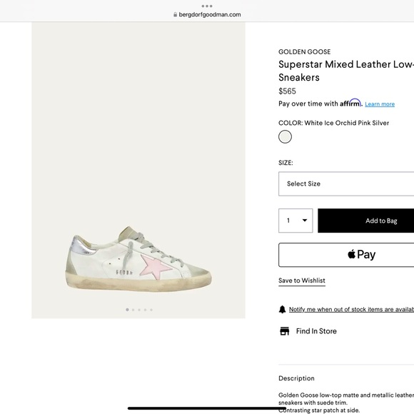 Golden goose superstar size 38. - Picture 11 of 11